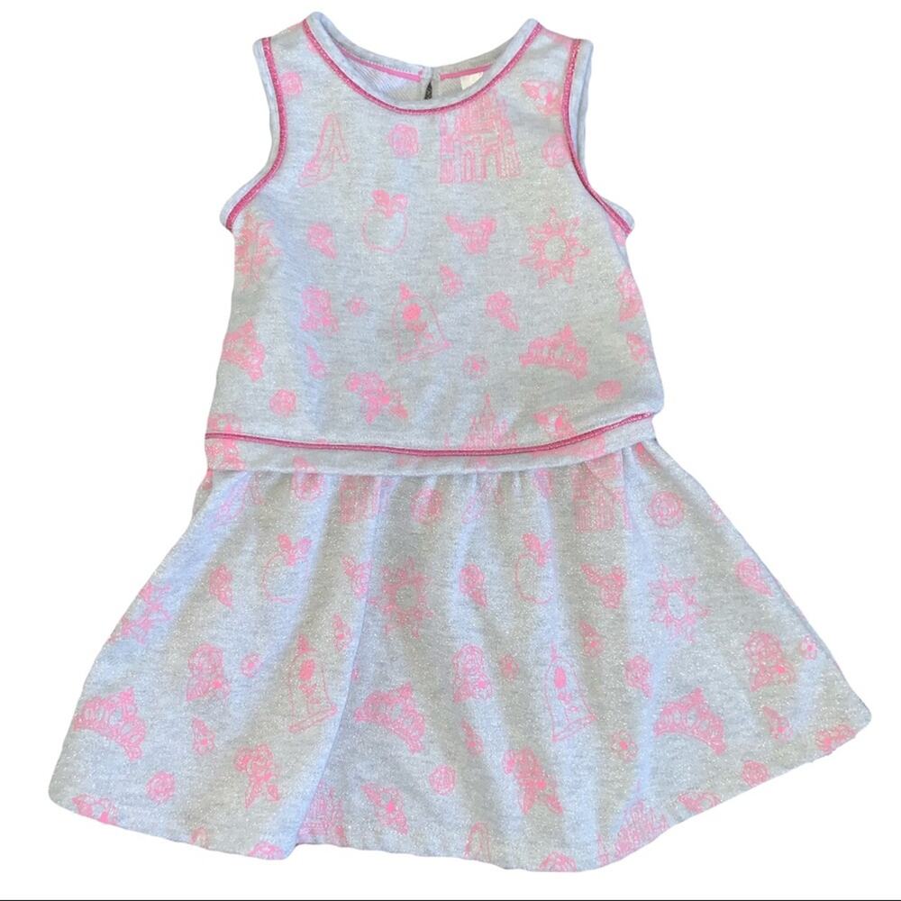 Disney Beauty & The Beast Sleeveless Dress